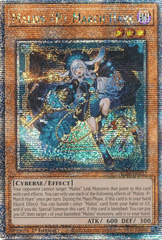 Maliss P March Hare - ALIN-EN023 - Quarter Century Secret Rare - 1st Edition